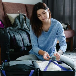 Travel Compression Bags — 2-Pack Large Size with Hand Pump