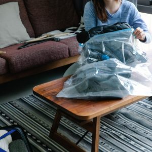 Hanging Vacuum Storage Bags — 3-Pack with Turbo Valve