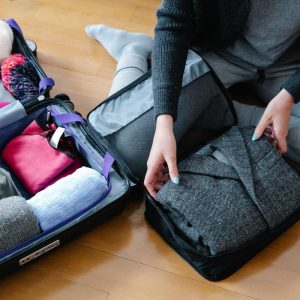 3D Vacuum Compression Bags — Cube Type for Bulky Items