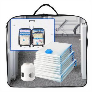 Space Saver Anti Mildew Vacuum Seal Cloths Storage Bag Vacuum Storage Bags Sealed Vacuum Storage Bags 5 Pack with Pump — Qingdao Sanyuan